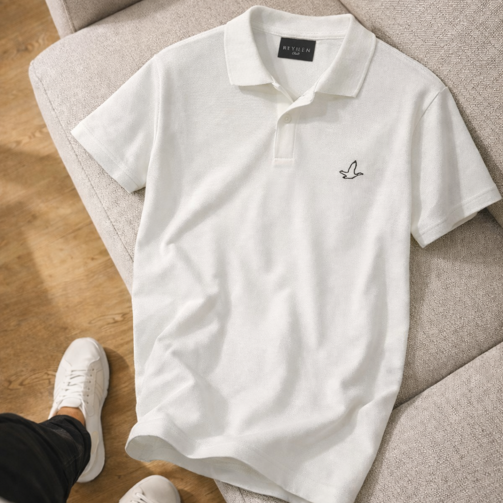 Beymen Club Beyaz Polo Yaka Tişört