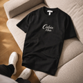 Calvin Klein Baskı Bisiklet Yaka T-Shirt