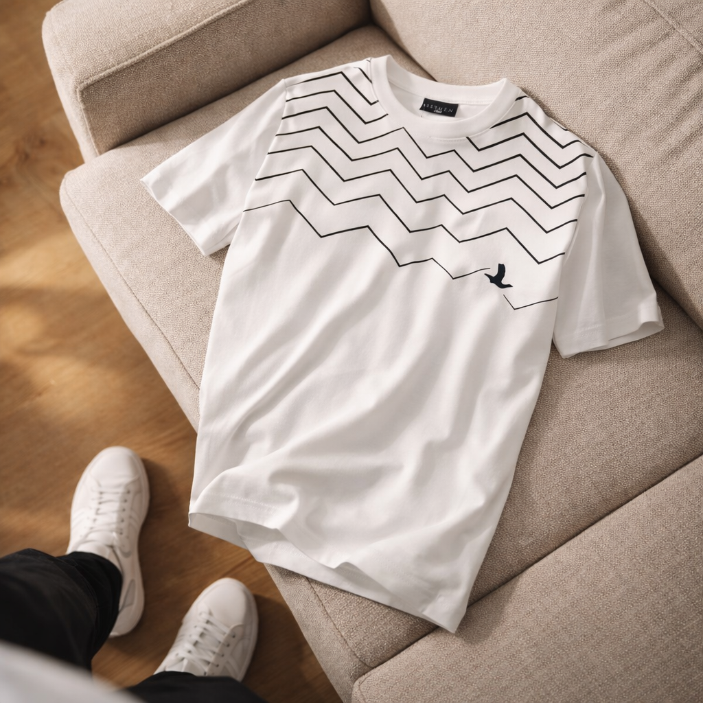 Beymen Bisiklet Yaka T-Shirt