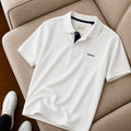 "GANT" Polo Yaka Beyaz Basic Tişört