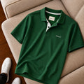 "GANT" Polo Yaka Yeşil Basic Tişört