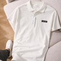 Calvin Klein Yakalı Beyaz Premium Polo T-Shirt