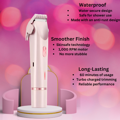 2-in-1 Hair Trimmer